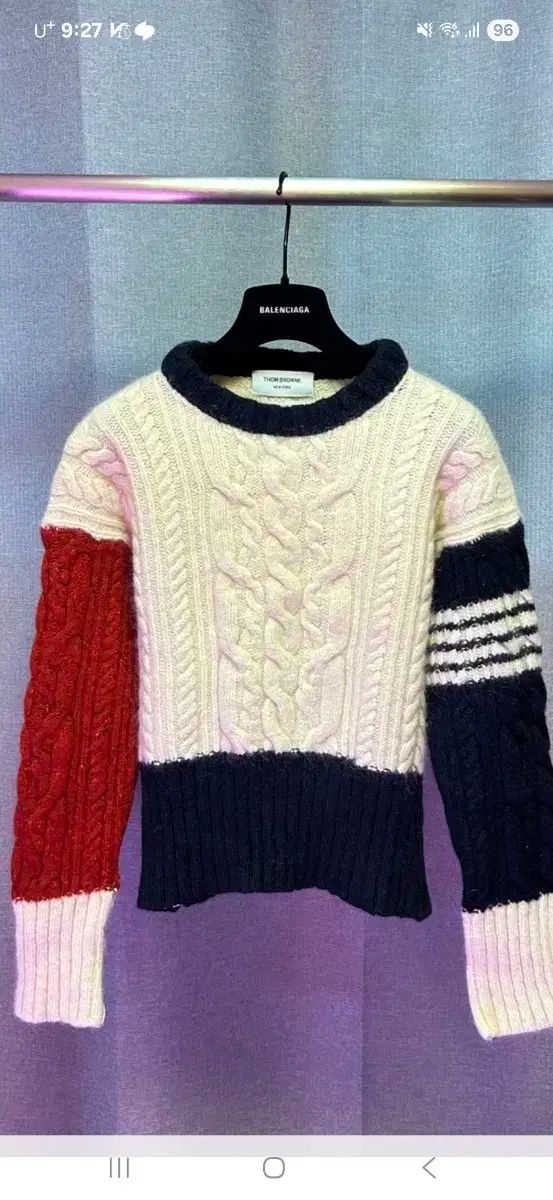 Thom Browne トム ブラウン ケーブル ニット セーター カーディガン 女性用 55 しました