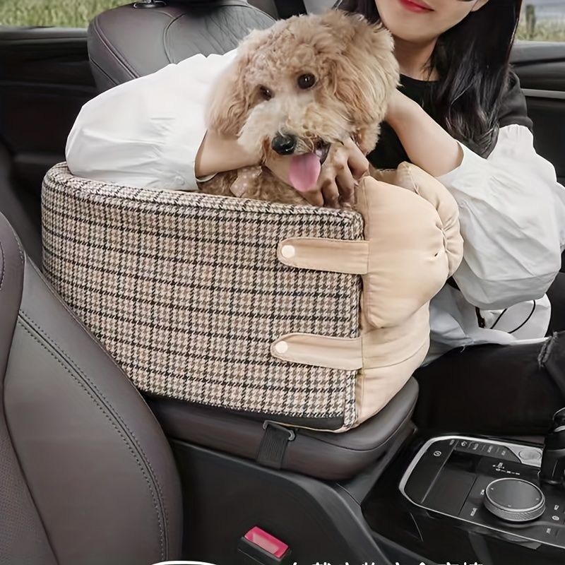 犬猫用カーシート セントラルコントロール