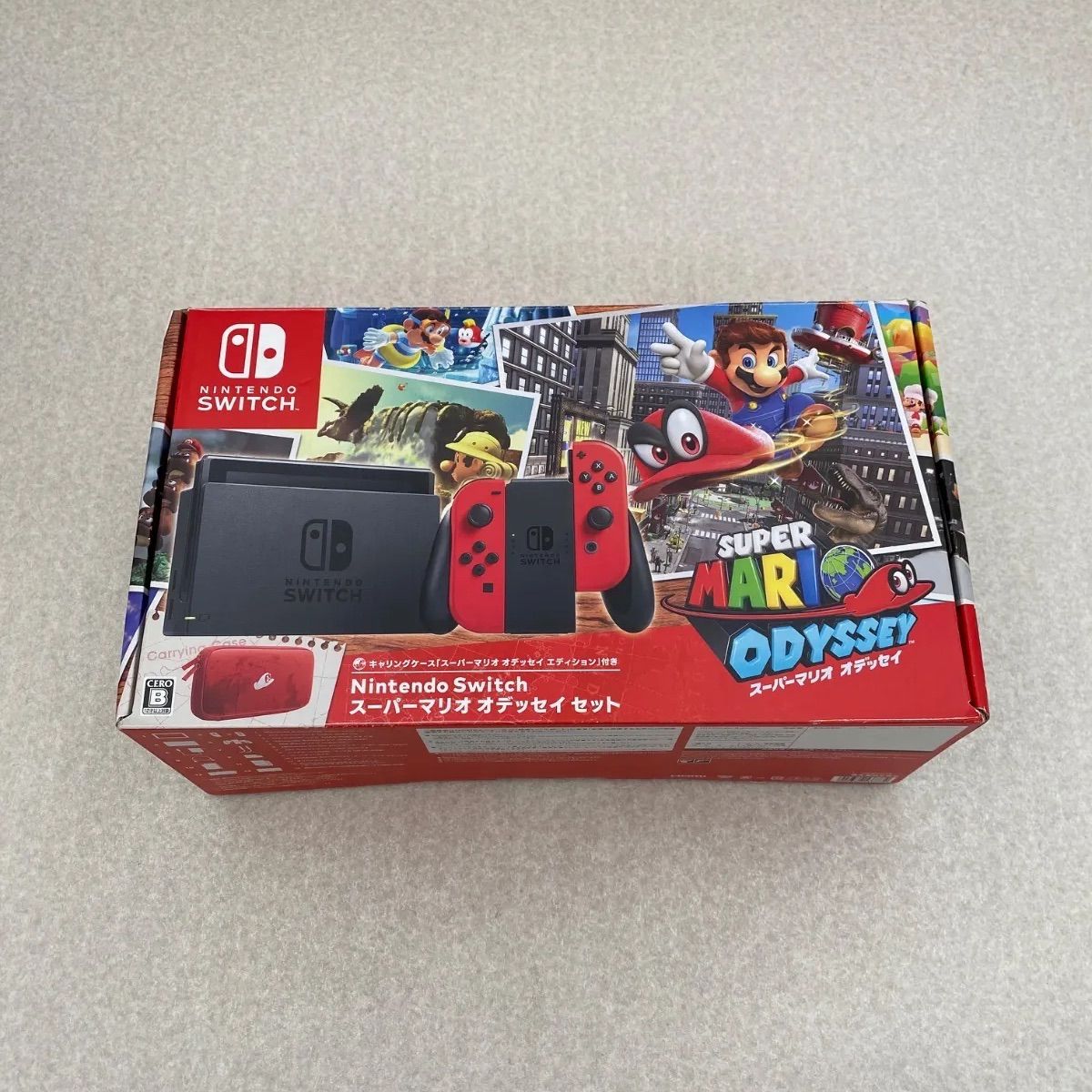 Nintendo Switch 本体 スーパーマリオオデッセイ Nintendo Switchソフト】スーパーマリオ オデッセイ | おもちゃ