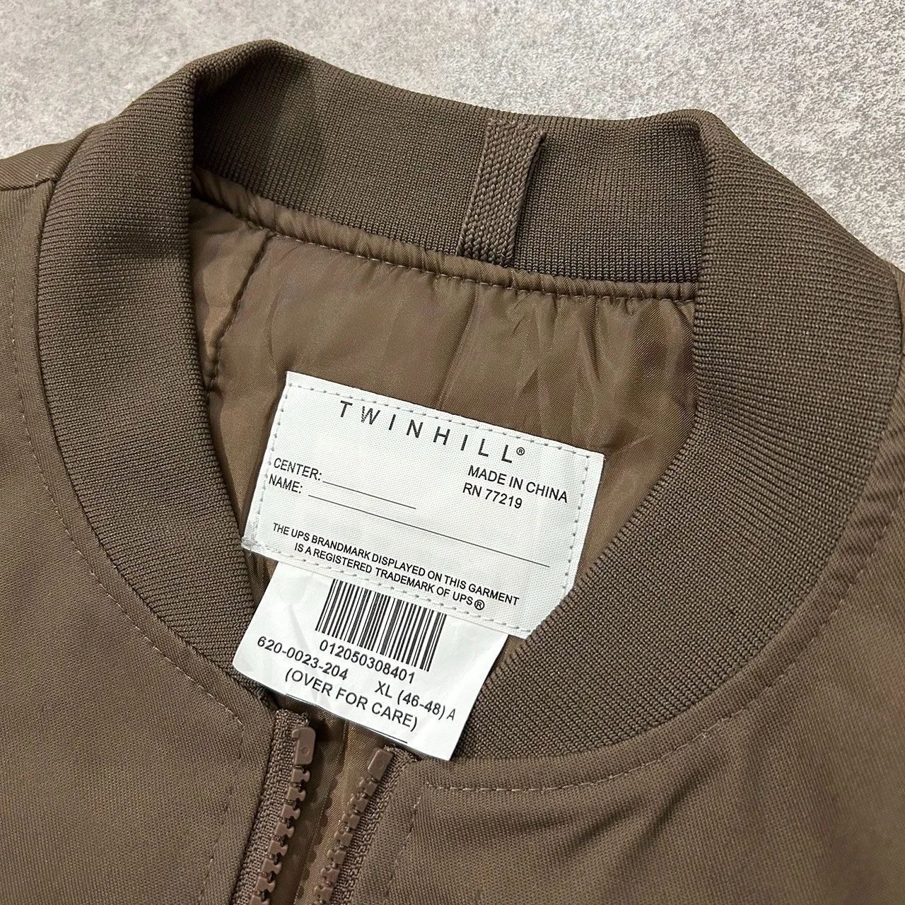 UPS 企業 ベスト リフレクター テープ サイズ XL アメリカ古着 - メルカリ