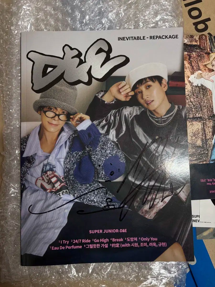 SUPER JUNIOR D&E トレカ ドンヘ ウニョク SUPER JUNIOR D&E ドンヘ