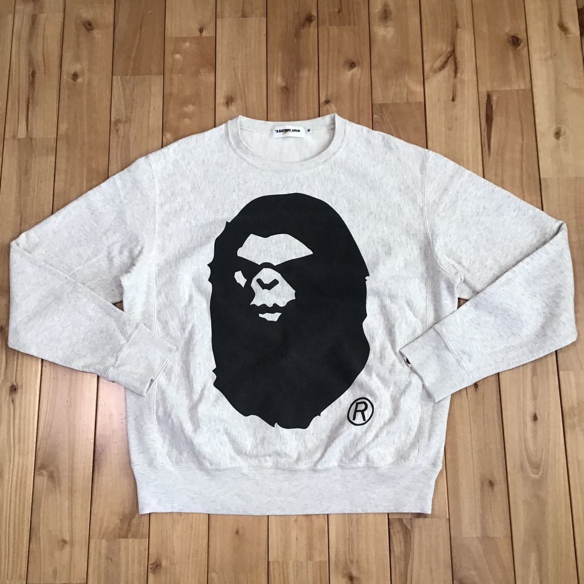 ape スウェット 販売 トレーナー big