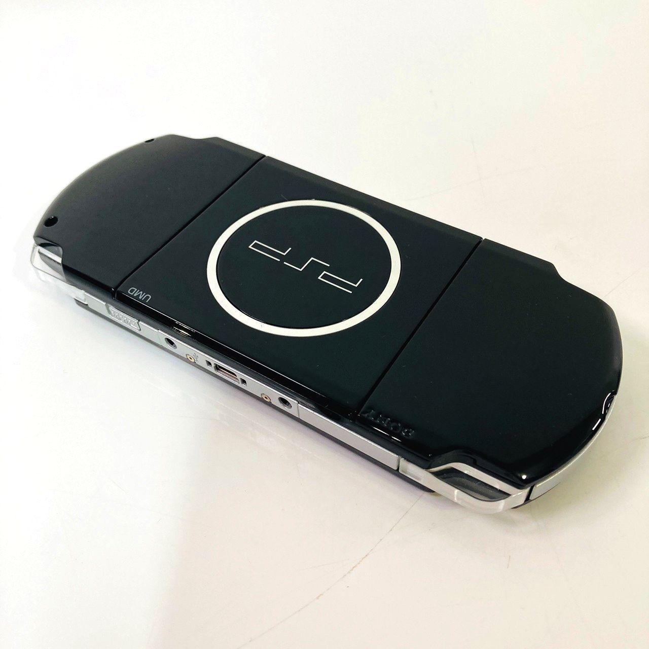 完品 美品』SONY PSP 3000 ブラック 黒 本体 新品バッテリー付属 