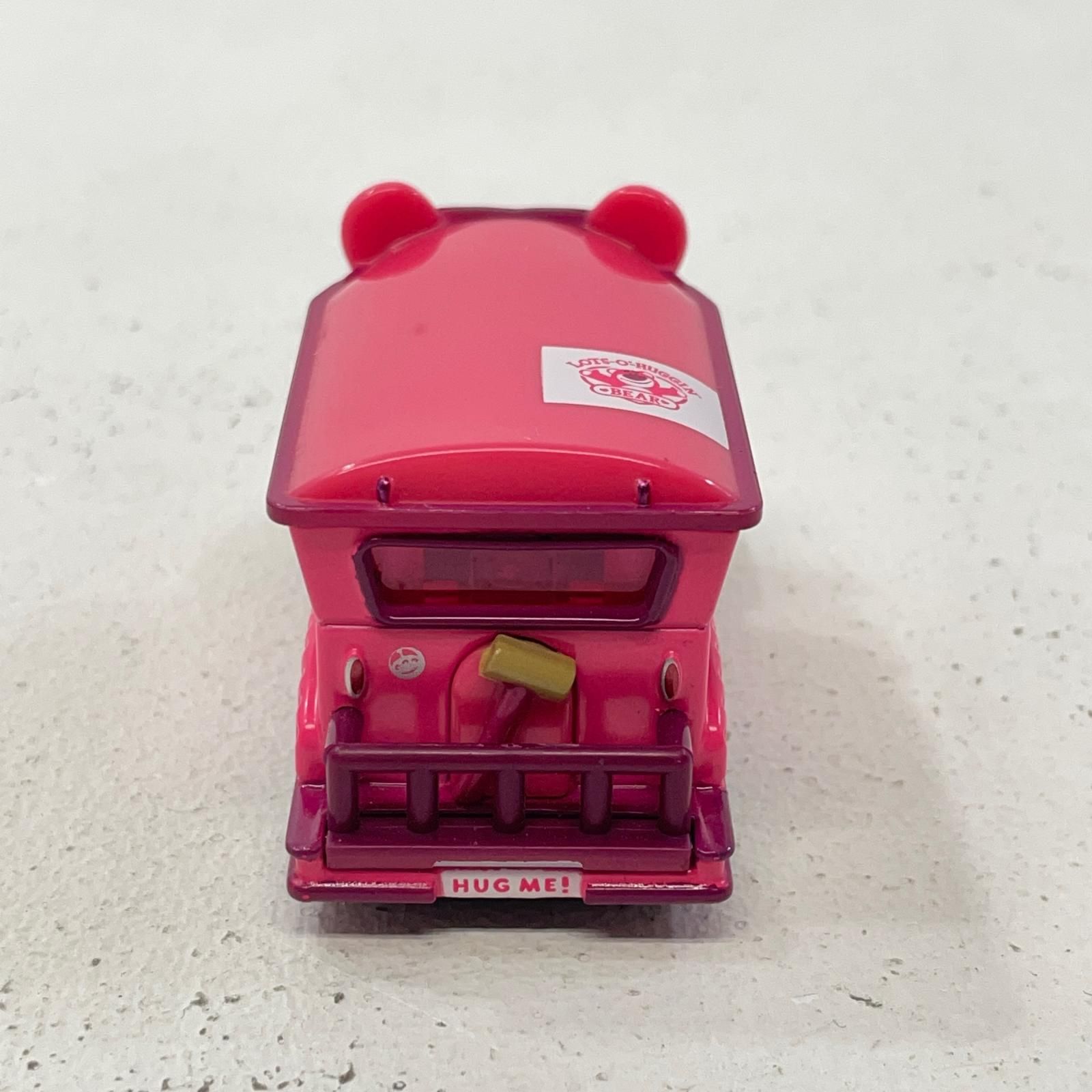 ディズニーピクサーモータース　ロッツォ　トイストーリー　ジャンボリークルーザー ディズニーモータースピクサーロッツォジャンボリークルーザー