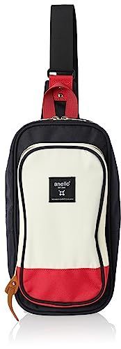 Color F アネロ ボディバッグ ウエストポーチ 撥水 ﾘﾌﾟﾘｰﾌﾞ CROSS BOTTLE ATB4372R F