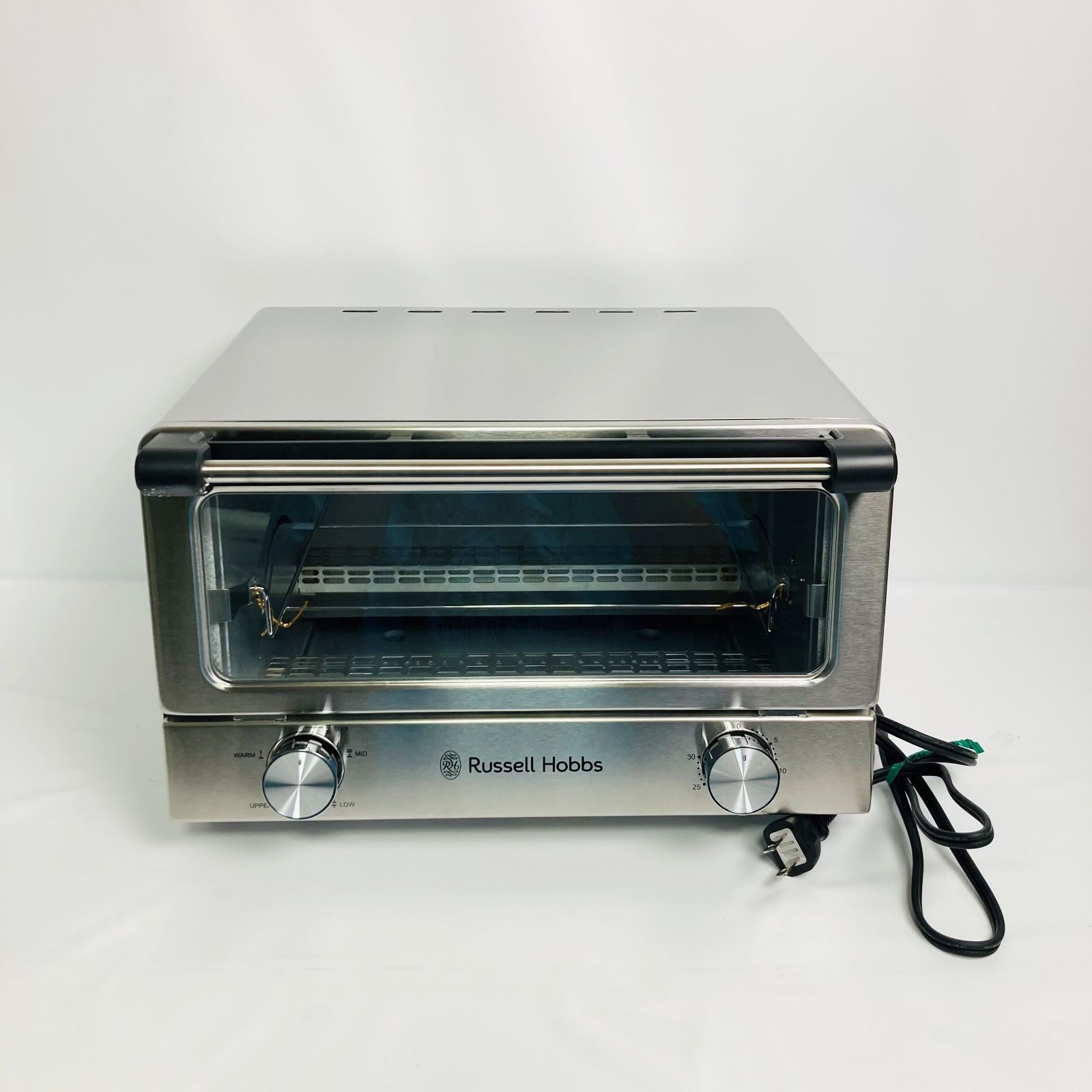 ラッセルホブス オーブントースター 7740JP シルバー