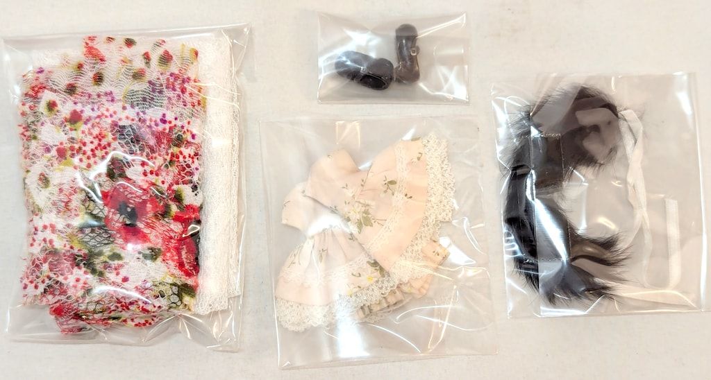 花かごの小部屋 カスタムドール