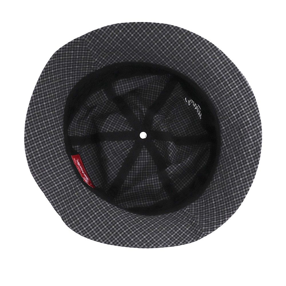 supreme Cordura® Plaid Bell Hat ブラック　M/L Cordura® Plaid Bell Hat - Shop - Supreme