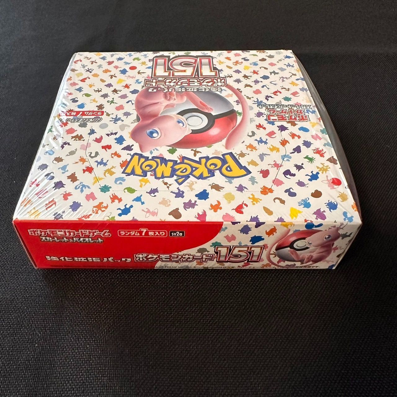 ポケモンカード 151 box シュリンク付き ポケモンカードゲーム ポケモンカード151 BOX シュリンク付き