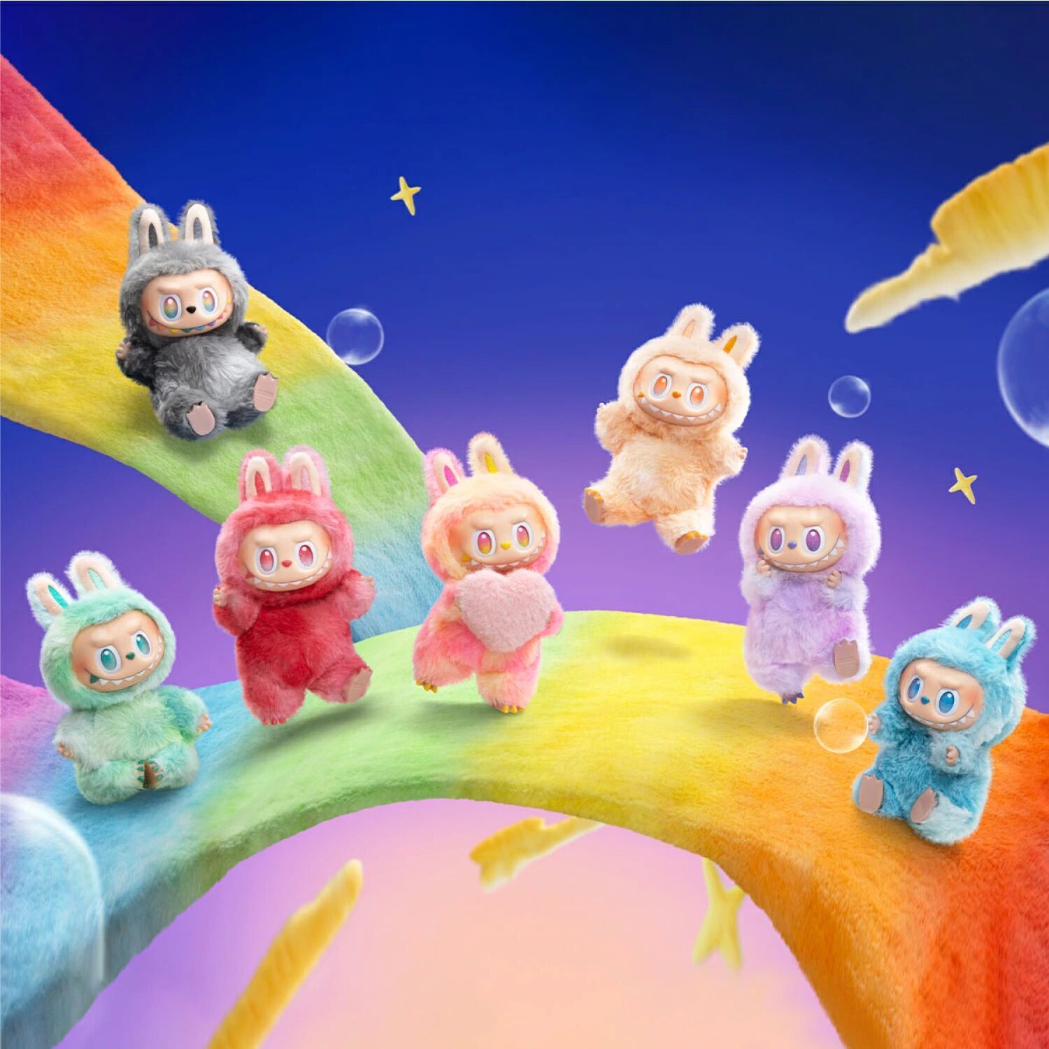 ぬいぐるみ LABUBU BIG BOX ぬいぐるみ LABUBU BIG BOX Qoo10] LABUBU