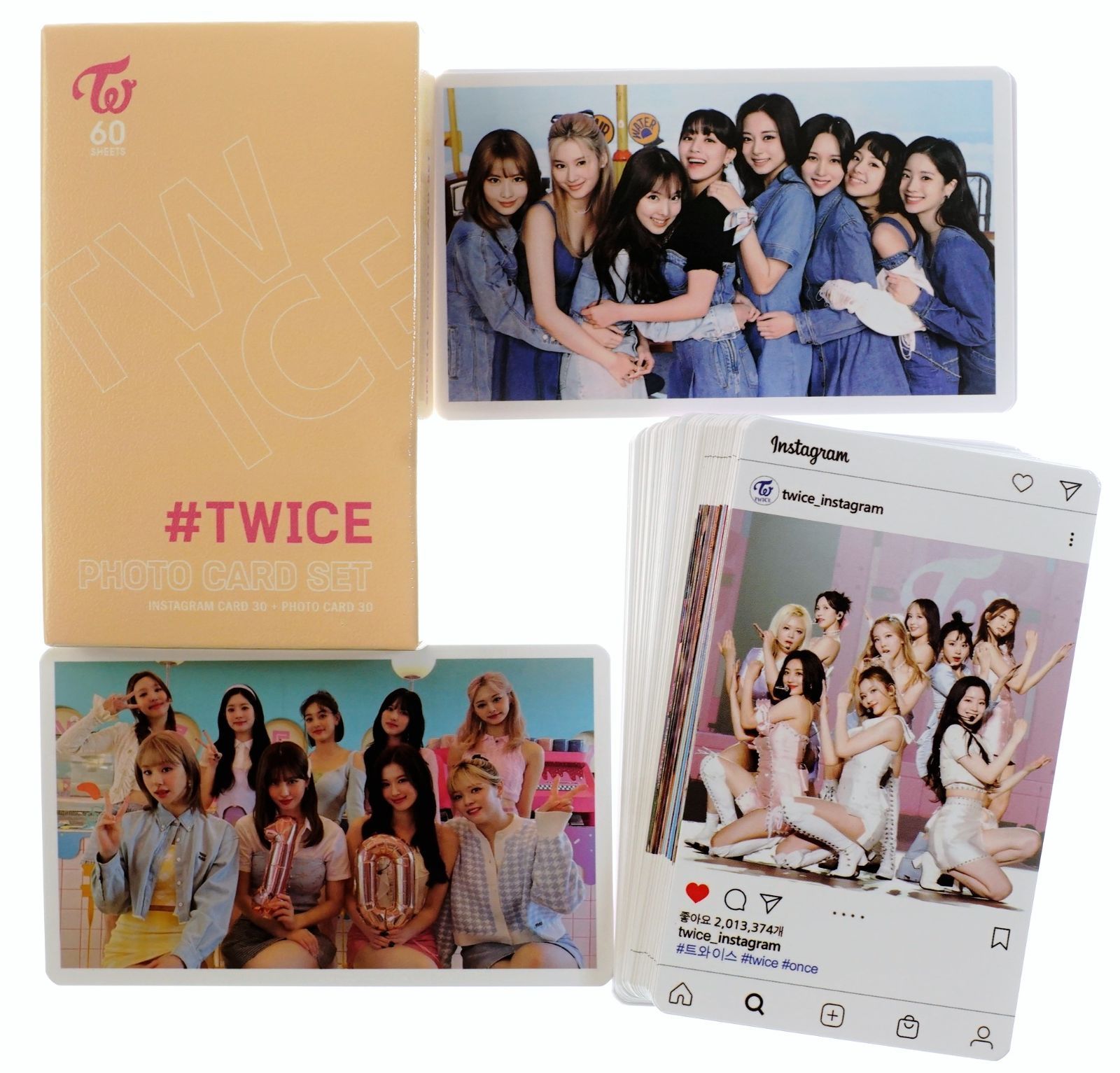 TWICE トレカ (twice coaster) 枚数選択制-