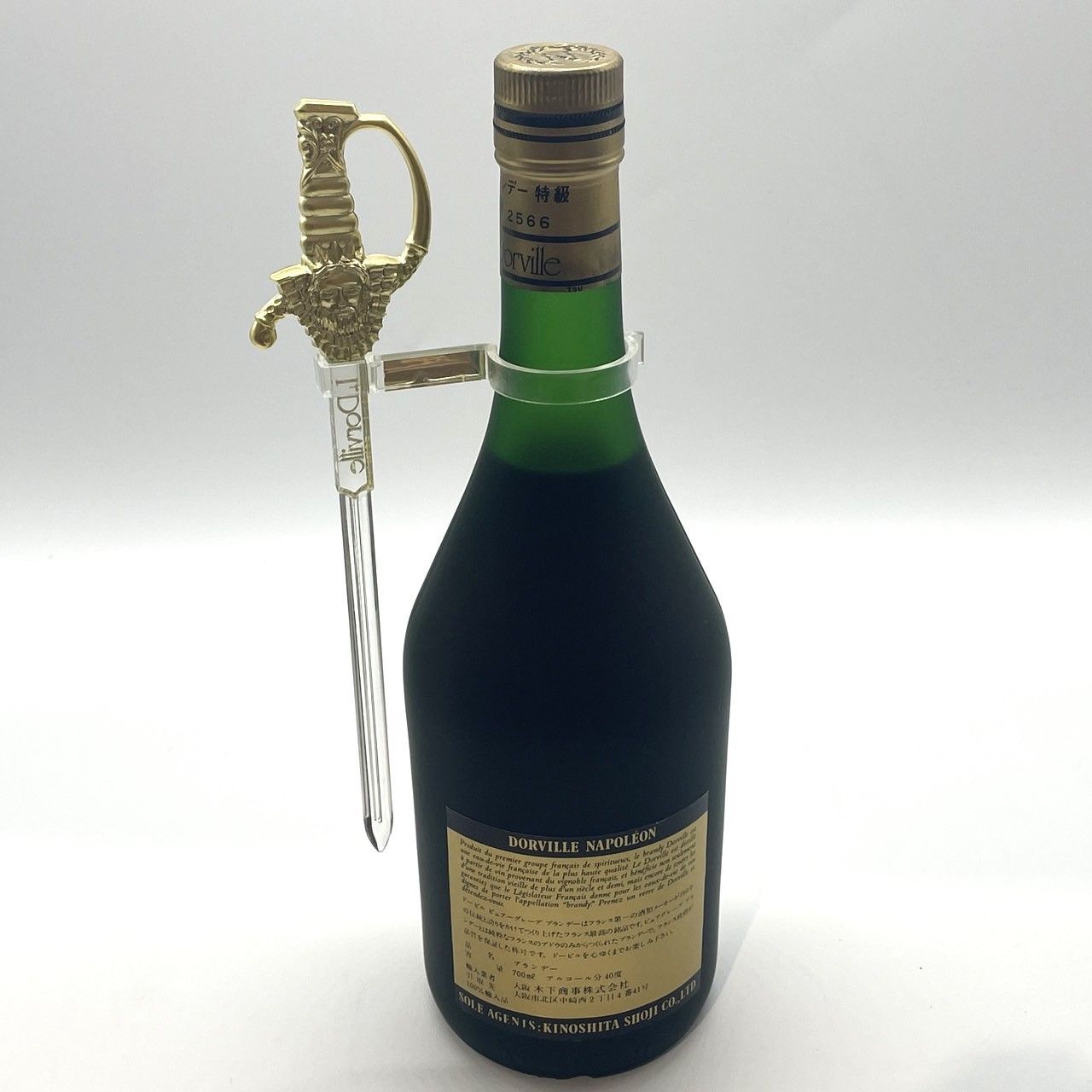 L.Dorville ナポレオン ブランデー マドラー付 古酒 700ml - メルカリ