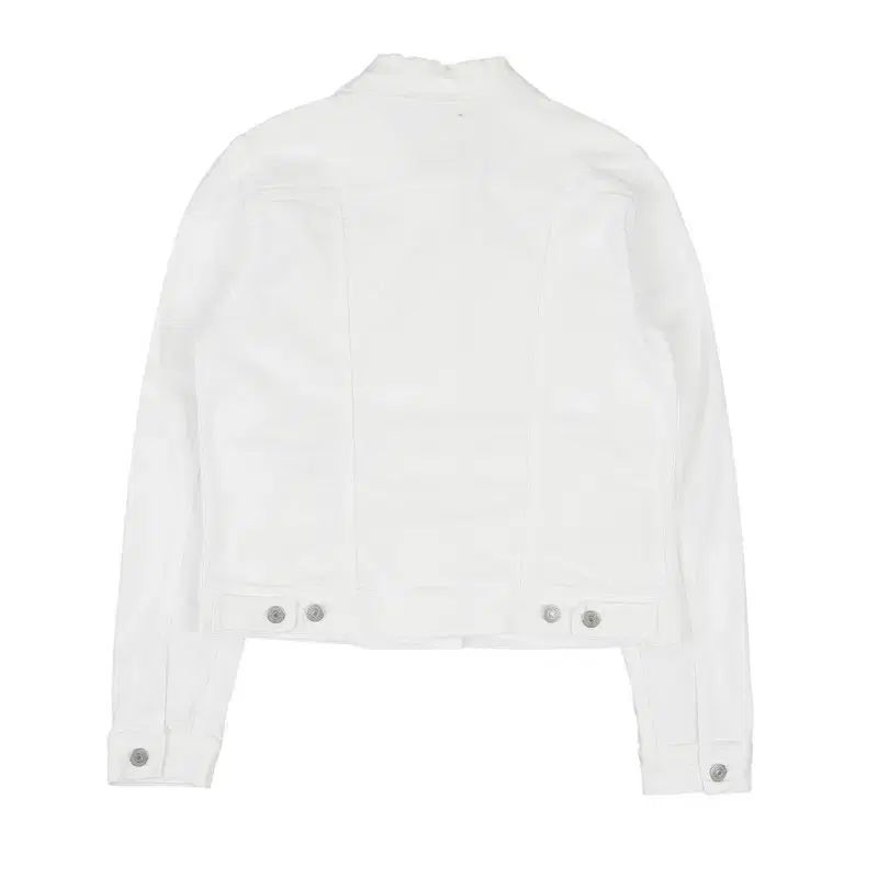 LEVI'S(リーバイス) 白 デニム トラッカー ジャケット - メルカリ