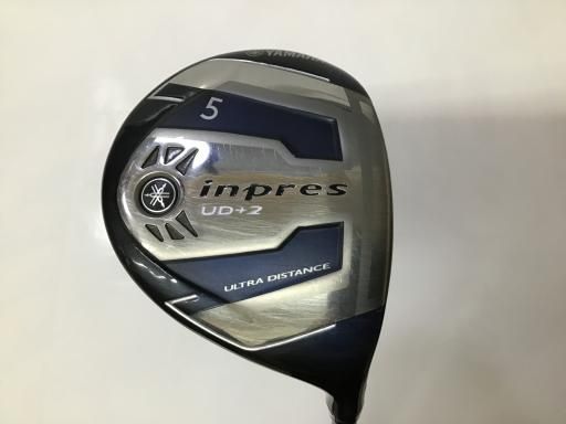 ヤマハ inpres UD 2 5W フェアウェイウッド FW TMX-417F フレックスSR メンズ 男性用 右利き 右用 Cランク ゴルフクラブ
