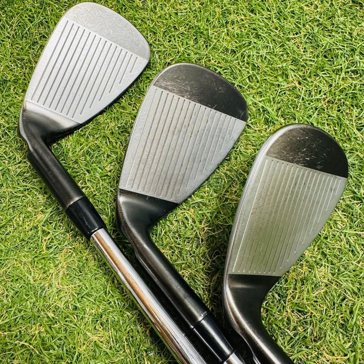 【良品】初心者推奨 ピン G710 黒ドット メンズアイアンセット 7本 S 良品】初心者推奨 ピン G710 黒ドット メンズアイアンセット 7本 S