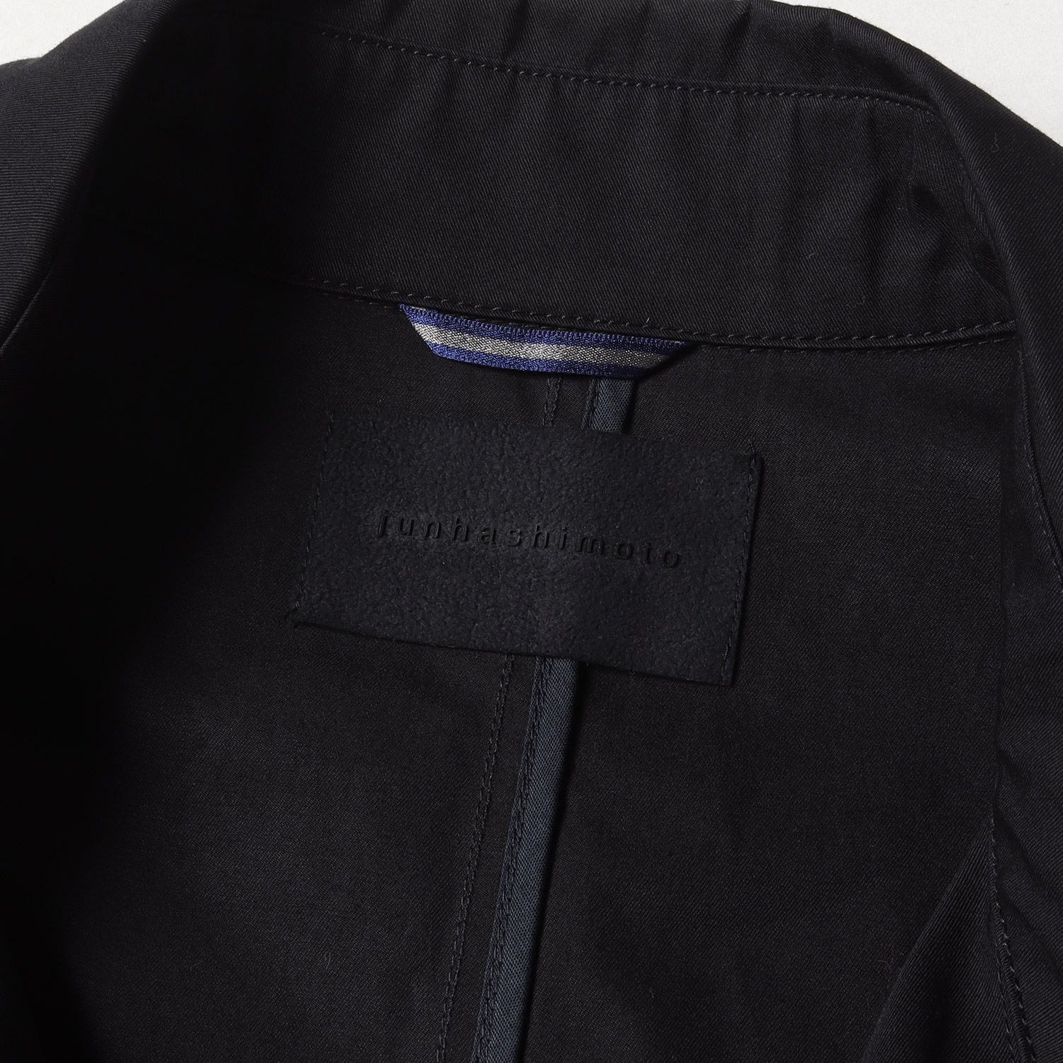 アンダーカバー トレンチコート ブラック 極上 アンダーカバー