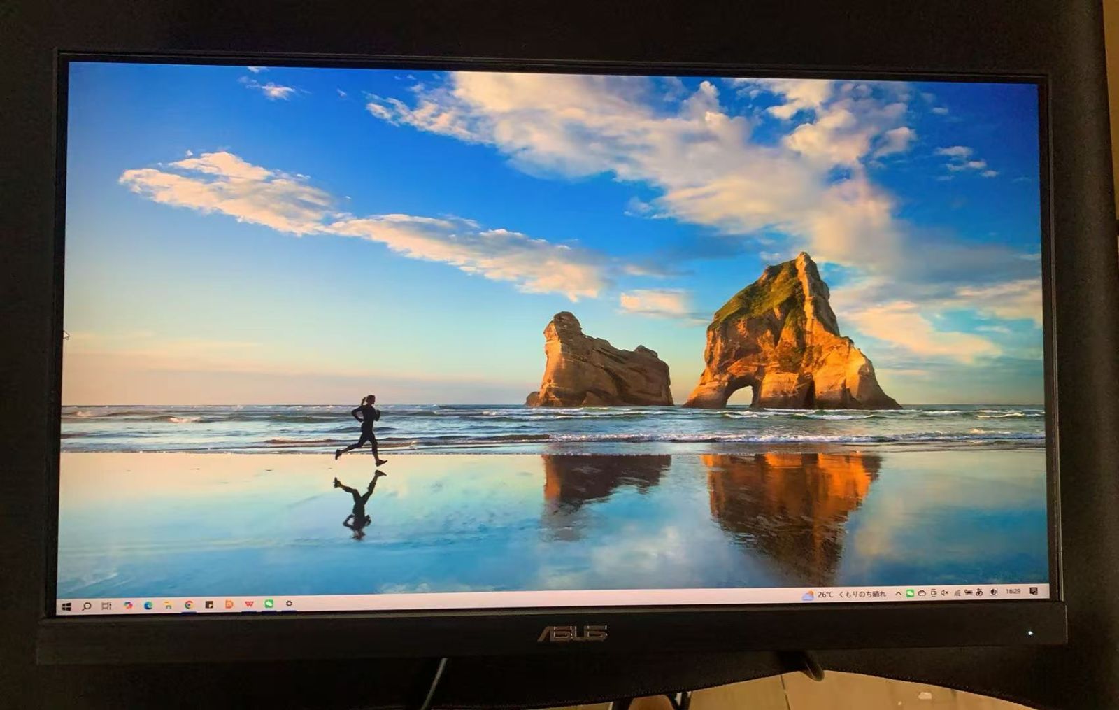 921070 ASUS エイスース 液晶モニタ21.5型 IPS Full HD ノング VP229HF-P 197105723498