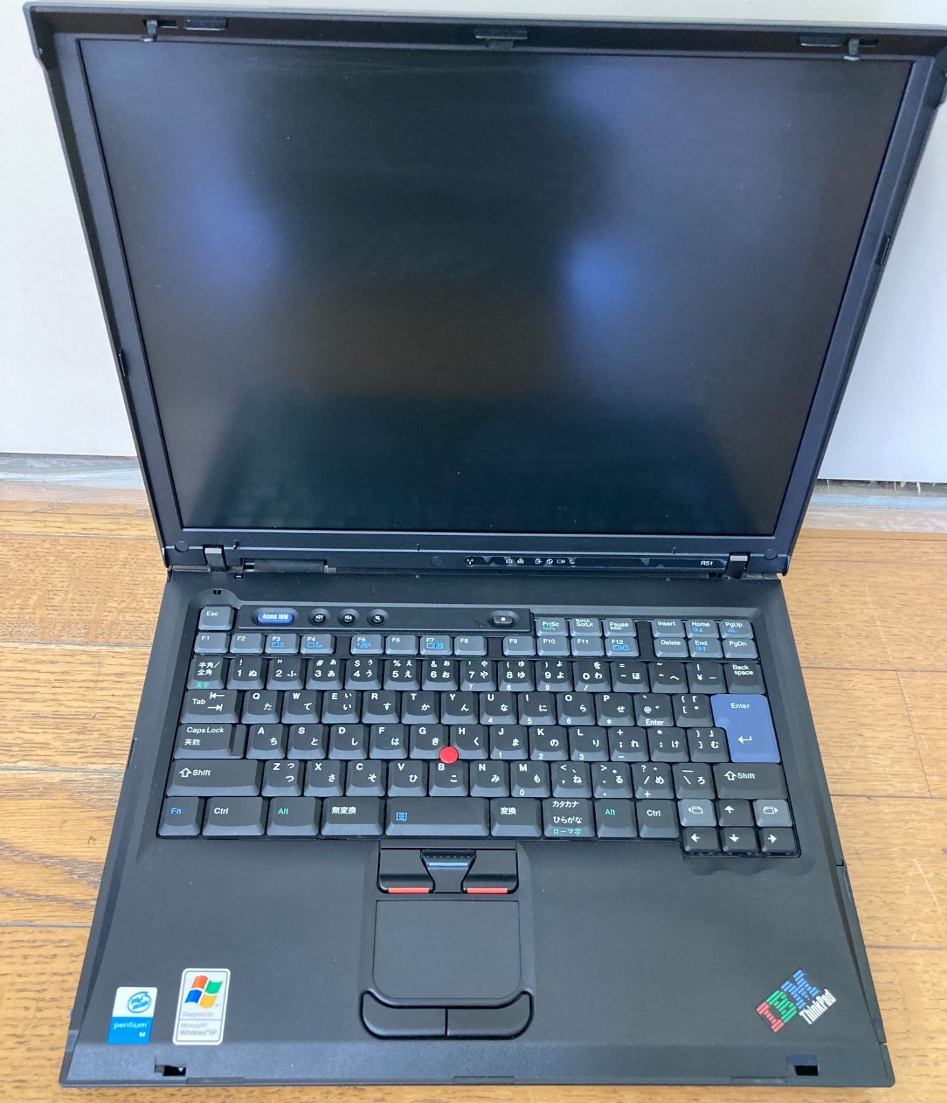 【ジャンク】IBM ノートPC IBM PS/55 note N23 SX PS/55note N23SX (5523-S14)