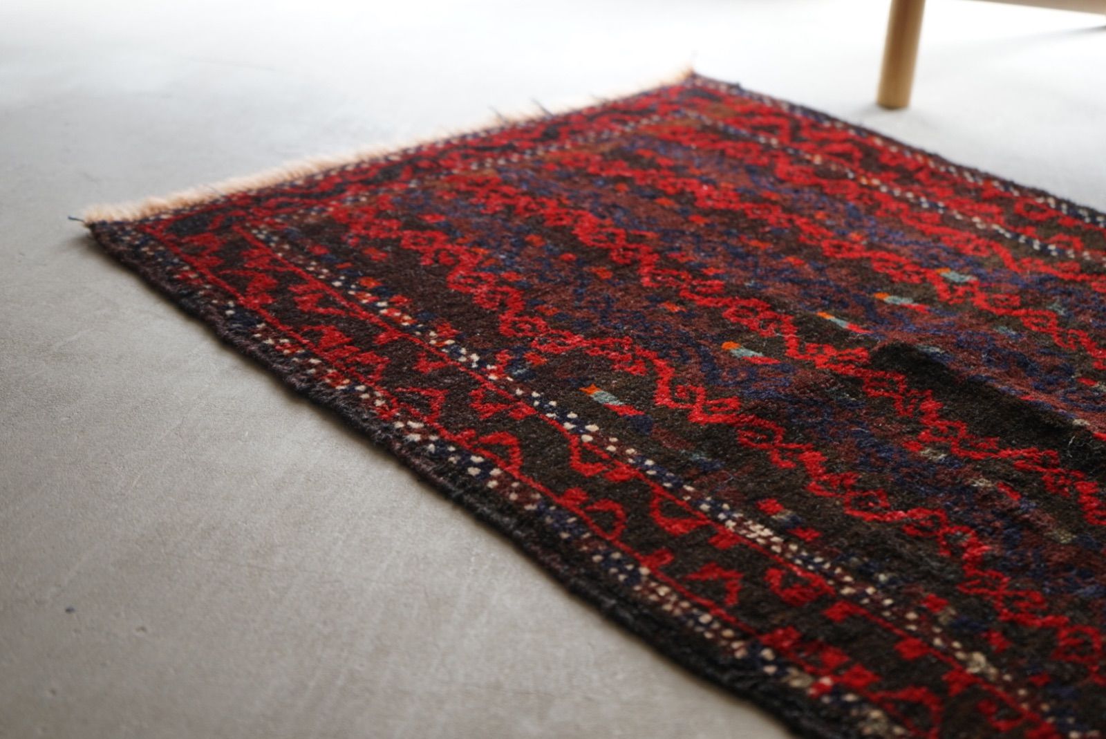 トライバルラグ アフガニスタン バルーチラグ 1970-1980年代