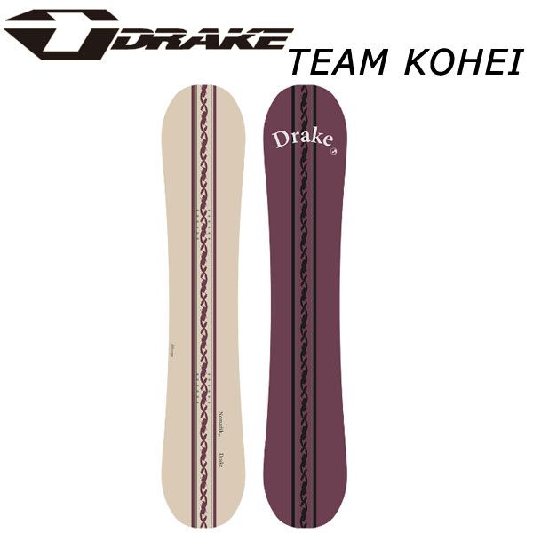 24-25 DRAKE / ドレイク TEAM KOHEI チーム 工藤洸平 メンズ スノーボード 板 2025 - メルカリ