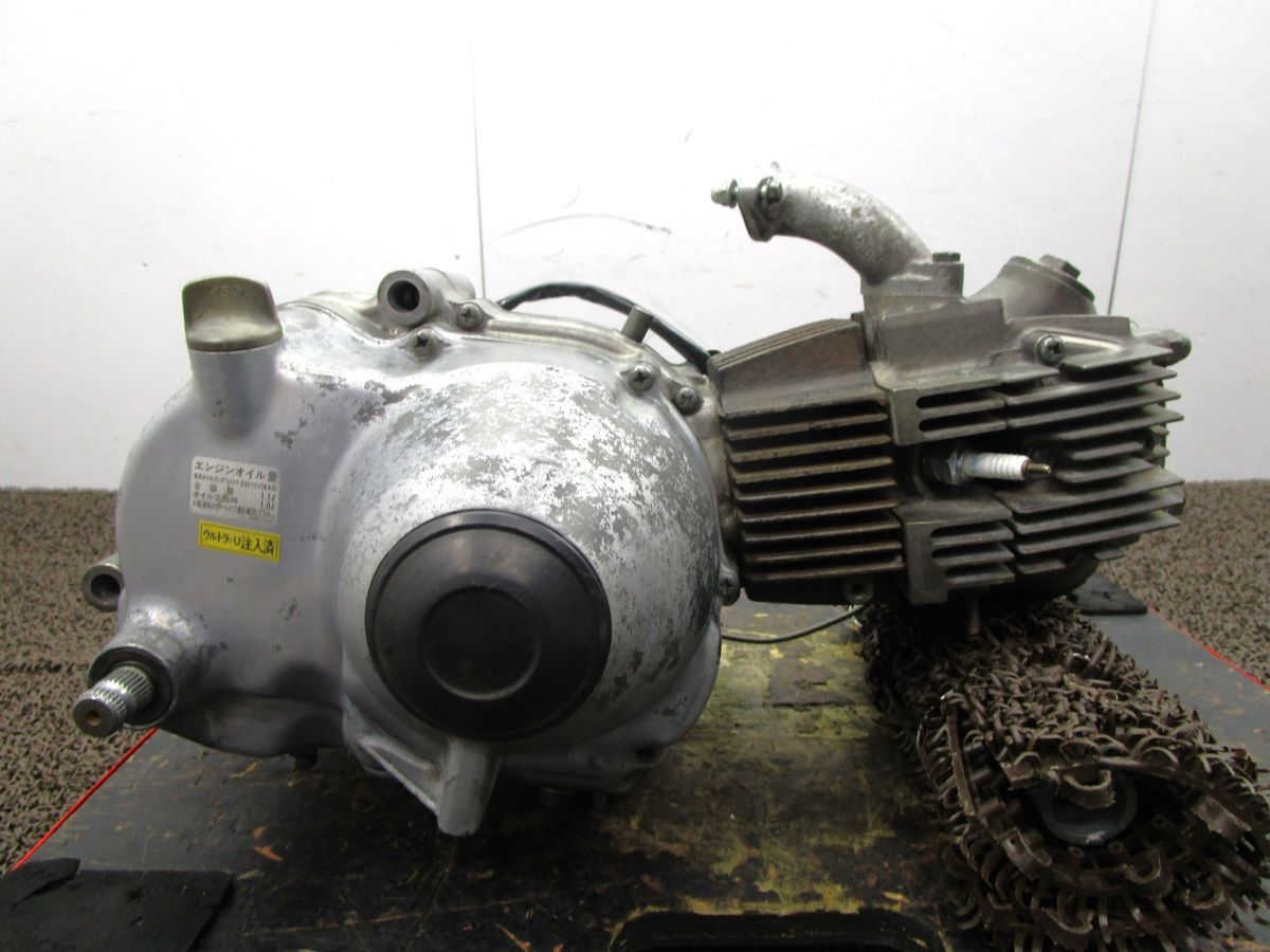 ハンターカブ110 エンジン Z917 JD01 点火 済み OH素材に ホンダ JD01E Hunter Cub キャブ車