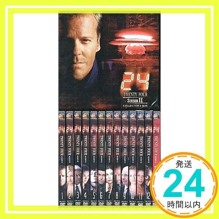 24-TWENTY FOUR- シーズンⅡ DVDコレクターズ・ボックス〈初回… 24 -TWENTY FOUR- シーズン2 DVDコレクターズ・ボックス (初回出荷限定