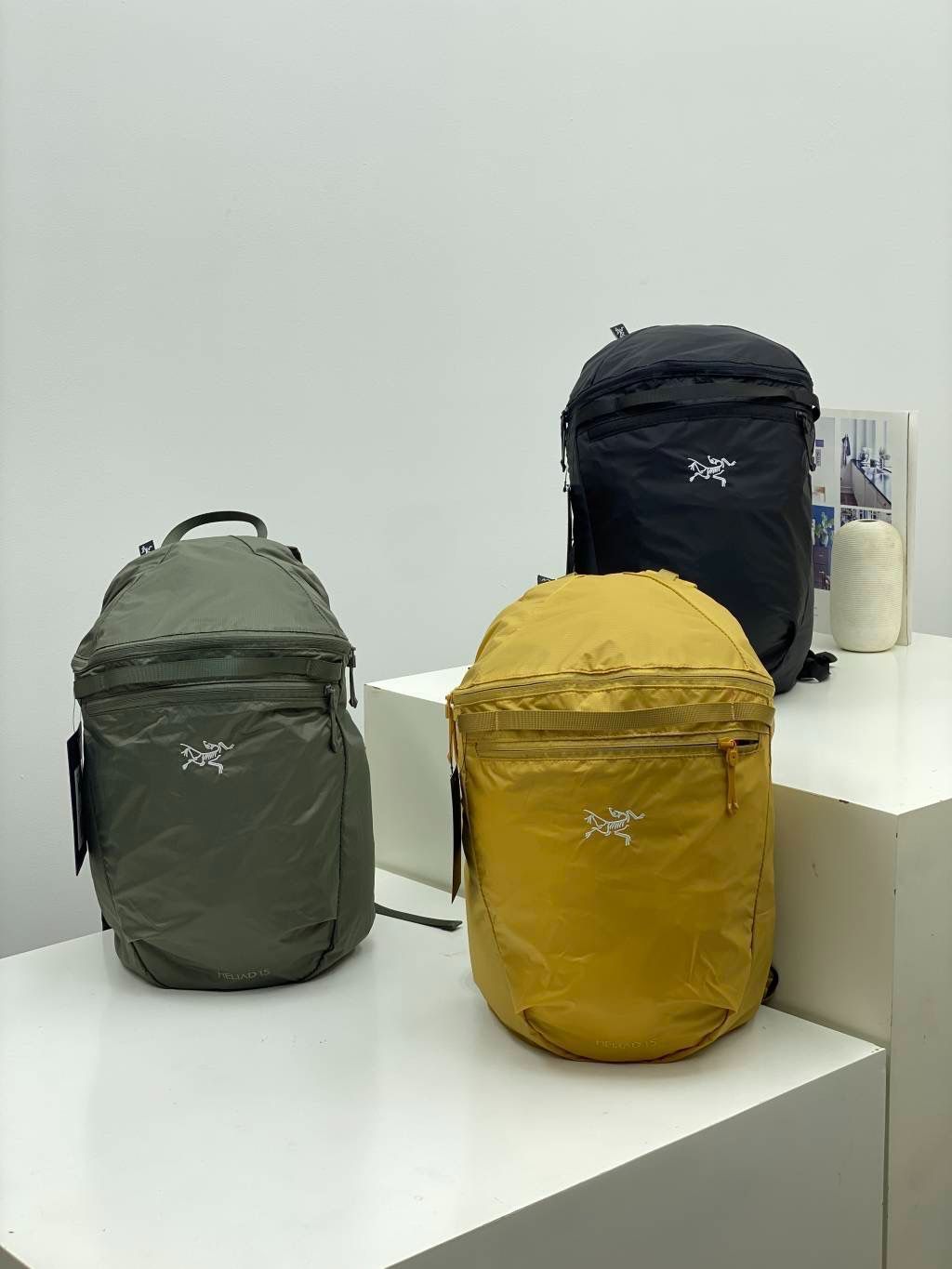 Arcteryx Heliad 15L アークテリクス ビギナー カジュアル ショルダーバッグ