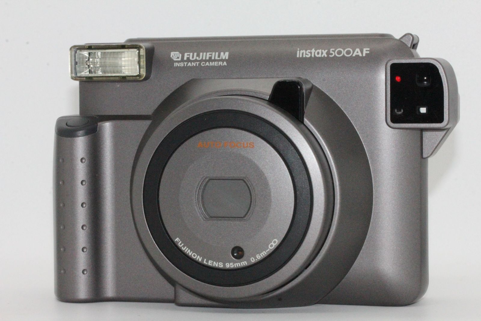 美品 FUJIFILM instax 500AF 中判インスタントフィルムカメラ