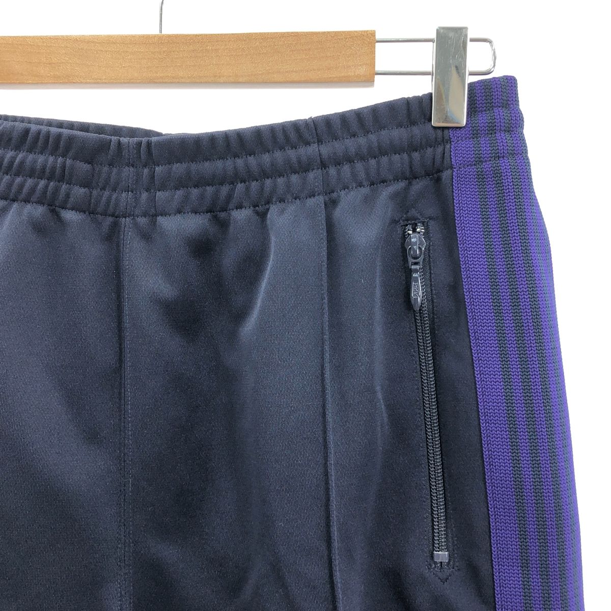 ニードルス ナロー トラックパンツ ポリ スムース Needles / ニードルス | 2023AW | Narrow Track Pant Poly