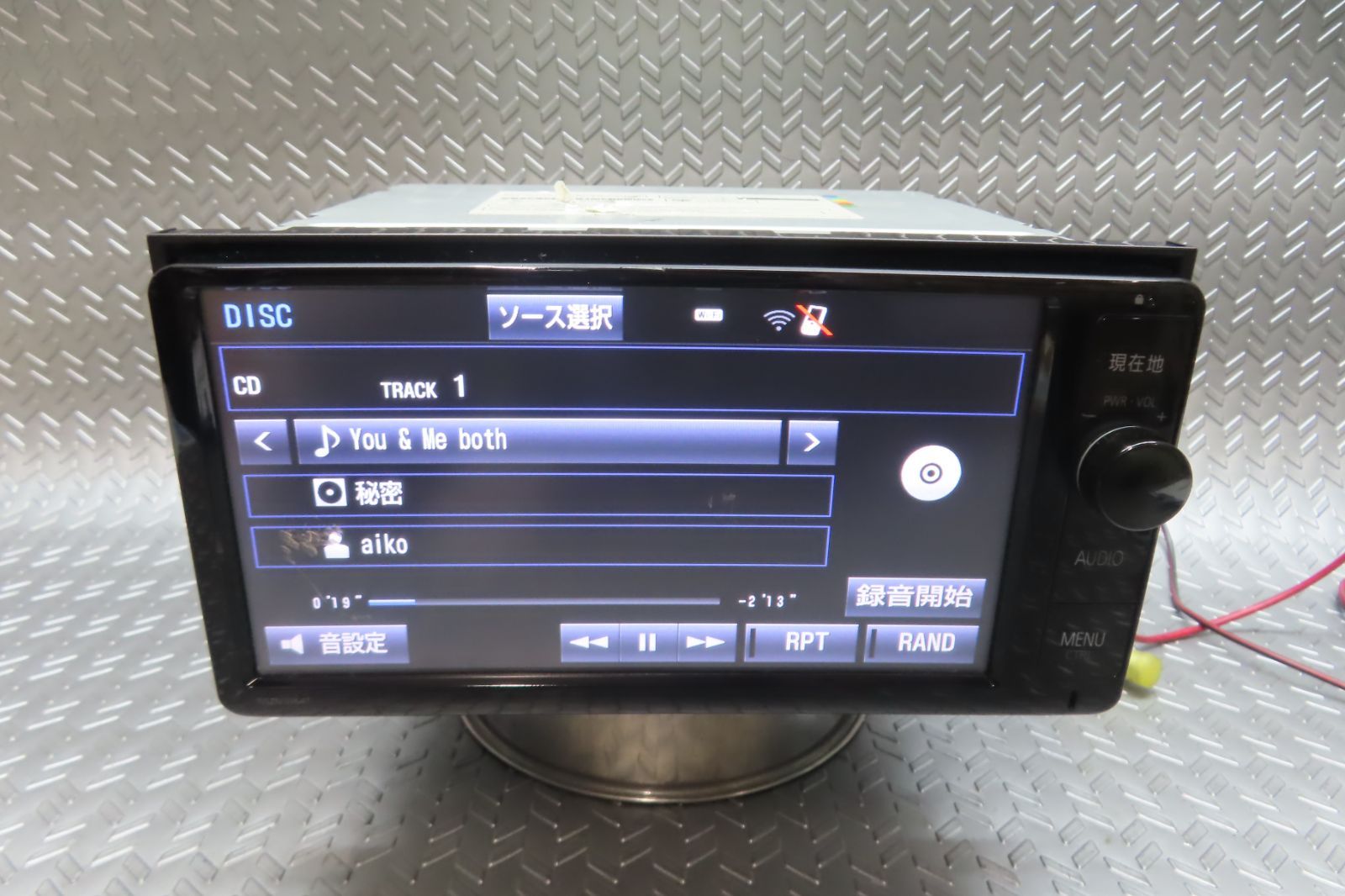 トヨタメモリーナビ bluetooth/CD/TV NSCP-W 66 トヨタメモリーナビ bluetooth/CD/TV NSCP-W 66 - メルカリ