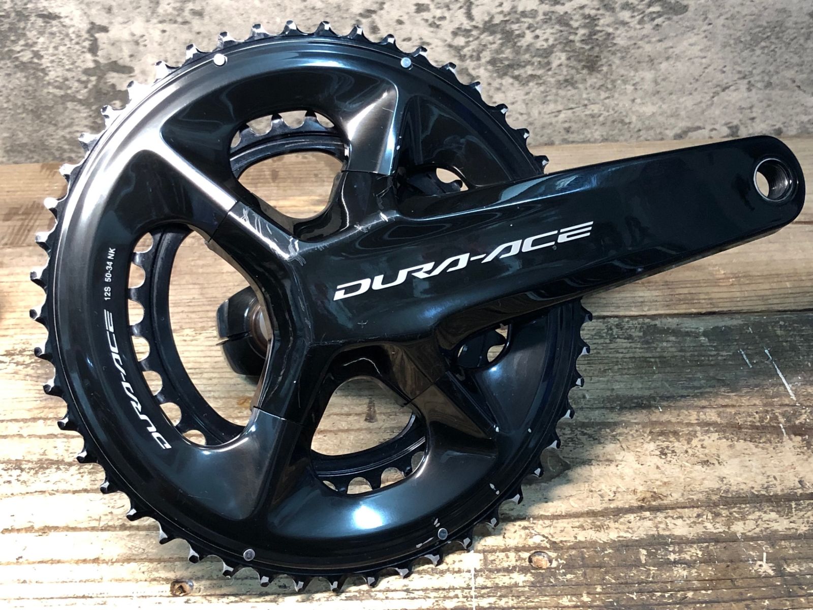JG567 シマノ SHIMANO デュラエース DURA-ACE FC-R9200 クランクセット 50|34T 172.5mm