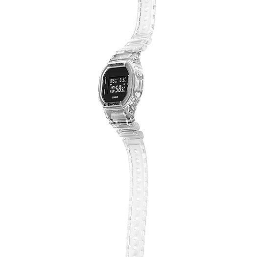 CASIO Gショック スケルトン 限定 腕時計 DW-5600SKE-7 - INST - メルカリ