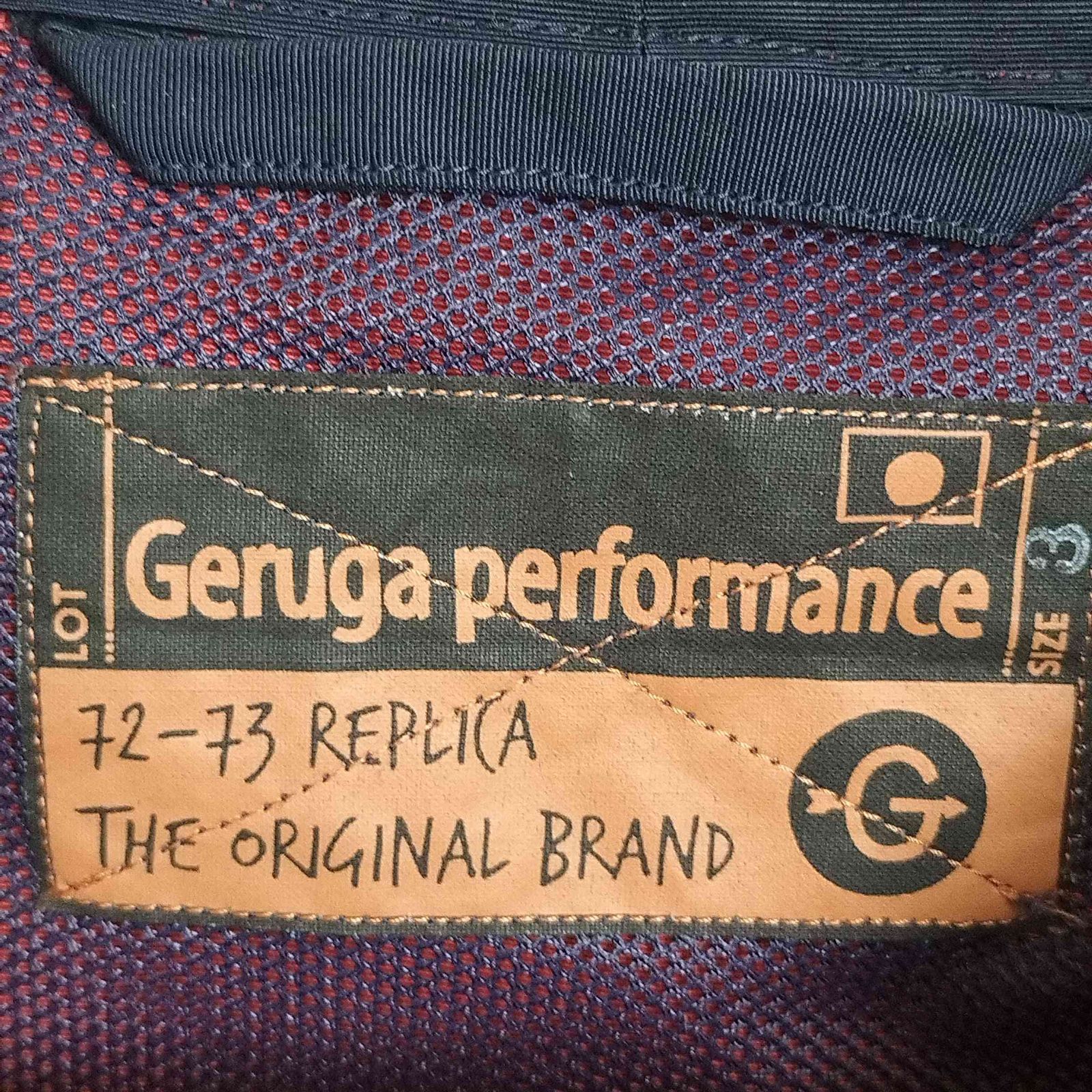 ゲルガ GERUGA PERFORMANCE SPORTS PARKA TRICOLORE スポーツ