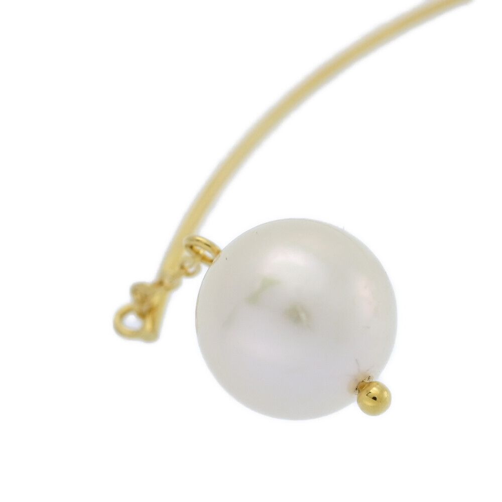 7mm/STAR JEWELRY スタージュエリー スターモチーフ・フープ・アコヤ