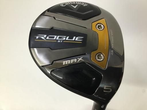中古】 キャロウェイ ROGUE ST MAX 5W フェアウェイウッド FW 中古】 キャロウェイ ROGUE ST MAX 5W フェアウェイウッド FW