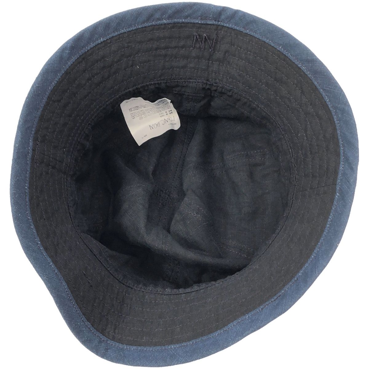 NICENESS PYNCHON インディゴリネン N-37 ハット NICENESS PYNCHON インディゴリネン N-37 ハット - メルカリ