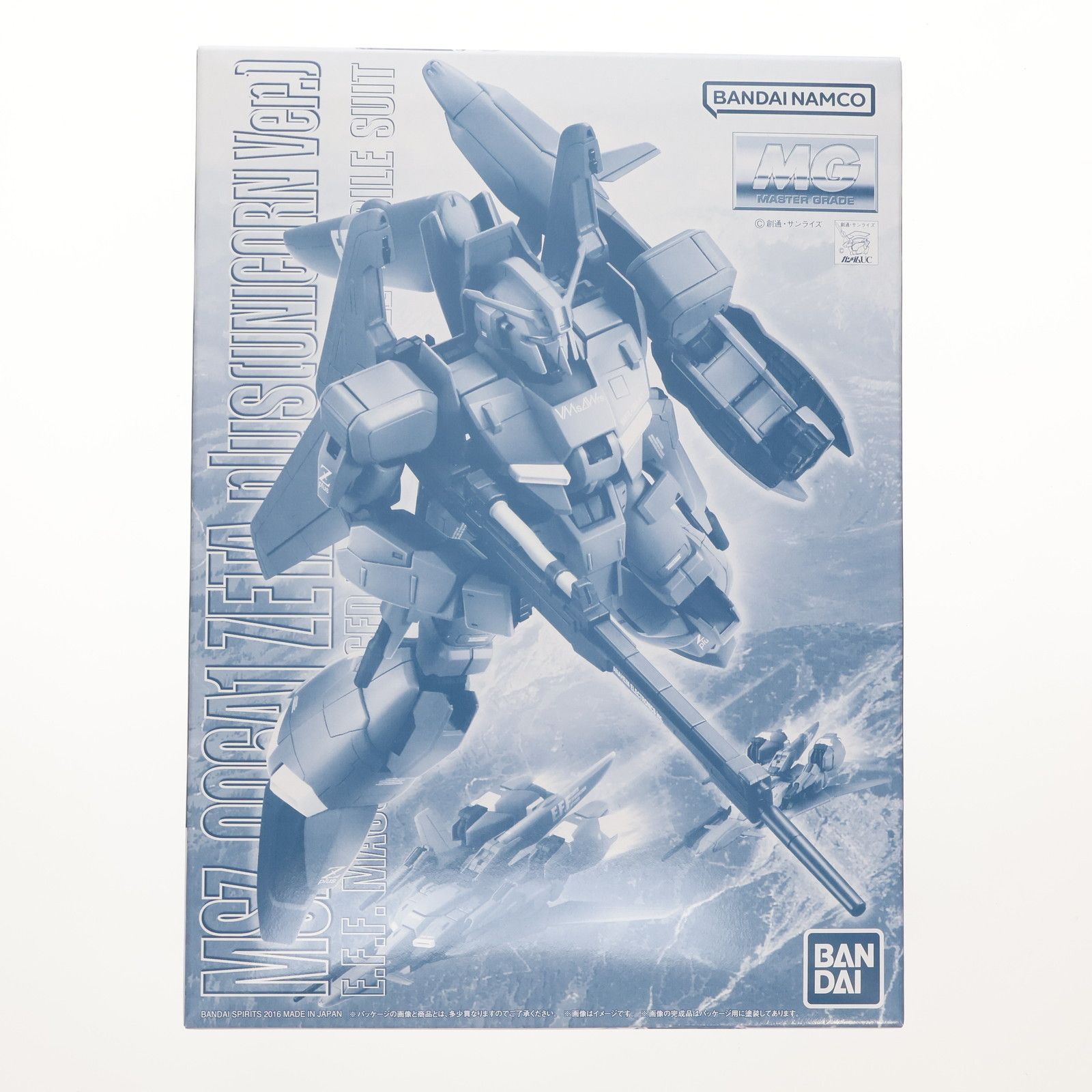プレミアムバンダイ限定 MG 1/100 MSZ-006A1 ゼータプラス(ユニコーンVer.) 機動戦士ガンダムUC(ユニコーン) プラモデル(5065585) バンダイスピリッツ