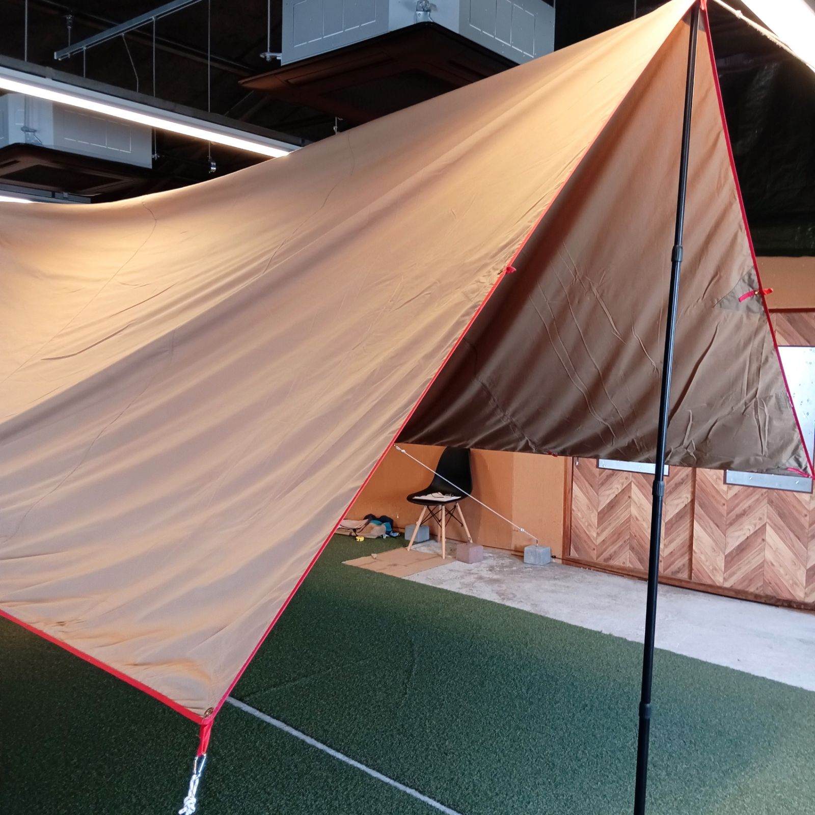 tent-Mark DESIGNS(テンマクデザイン) 焚き火タープTCレクタ tent-Mark DESIGNS(テンマクデザイン) 焚き火タープTCレクタ