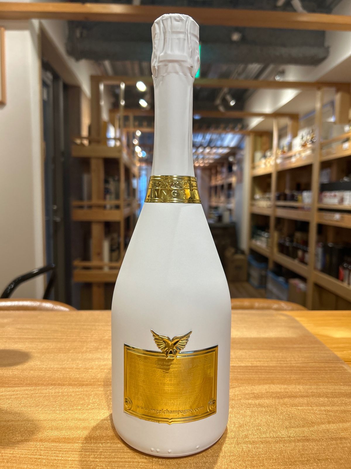 エンジェル　シャンパン　ホリデーエディション　ゴールド　ファータイプ エンジェル シャンパン ホリデーエディション ゴールド ファータイプ