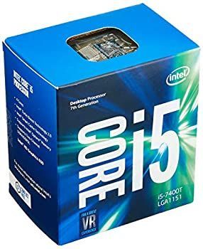 インテル Intel CPU Core i5-7400T 2.4GHz 6Mキャッシュ 4コア/4スレッド LGA1151 BX80677I57400T 中古-非常に良い】 インテル intel CPU Core i5-7400T 2.4GHz 6M