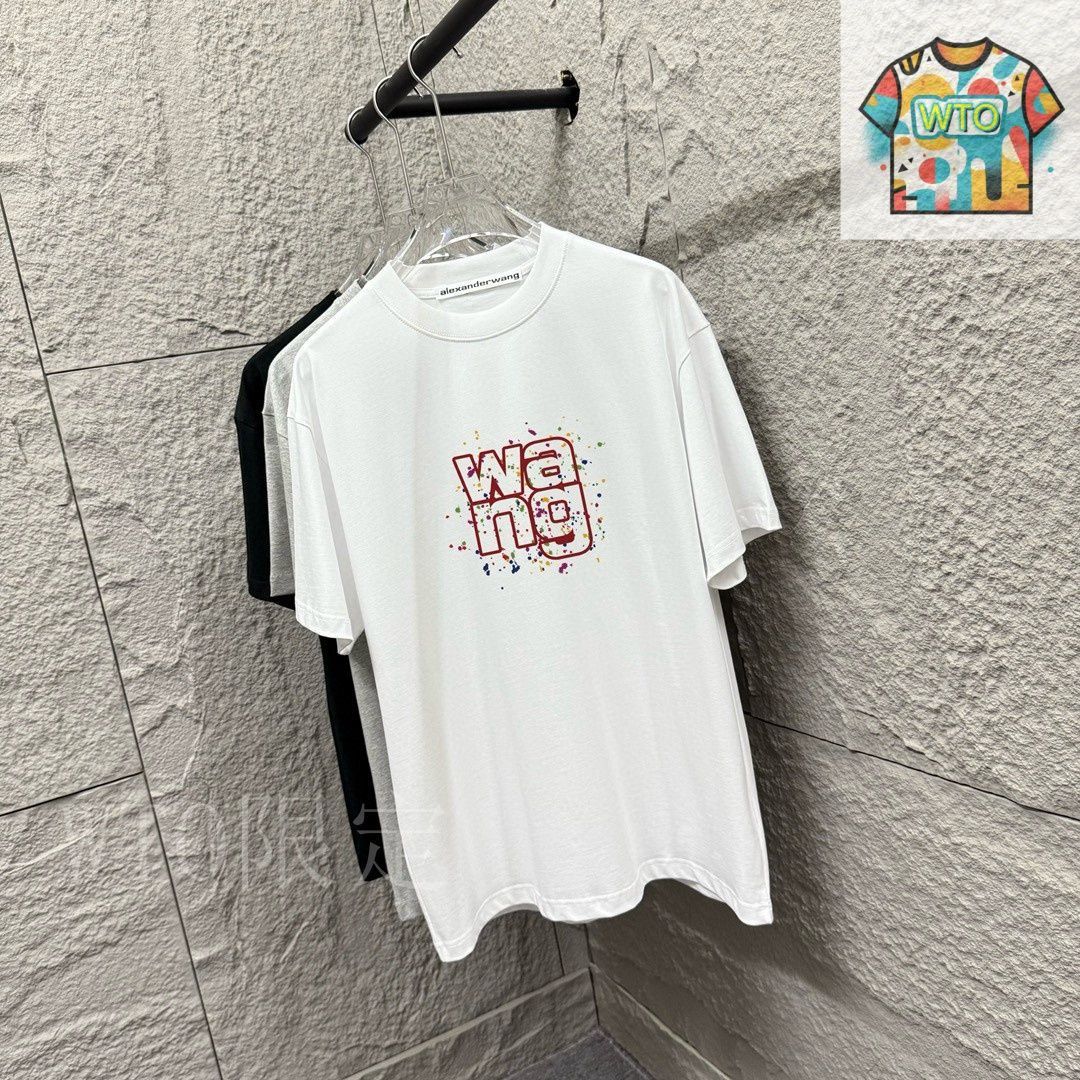 【大人気】Alexander Wang ロゴ グラフィック プリント Tシャツ ALEXANDER WANG (アレキサンダー ワン)商品ページ - Puff