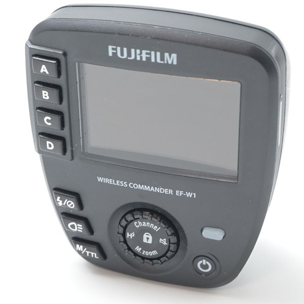 フジフィルム FUJIFILM ワイヤレスコマンダー EF-W1