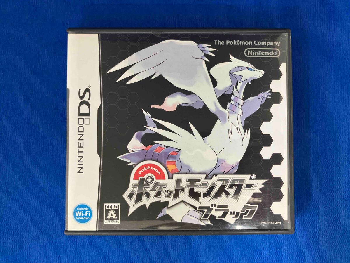 ニンテンドーDS ポケットモンスター ブラック - メルカリ