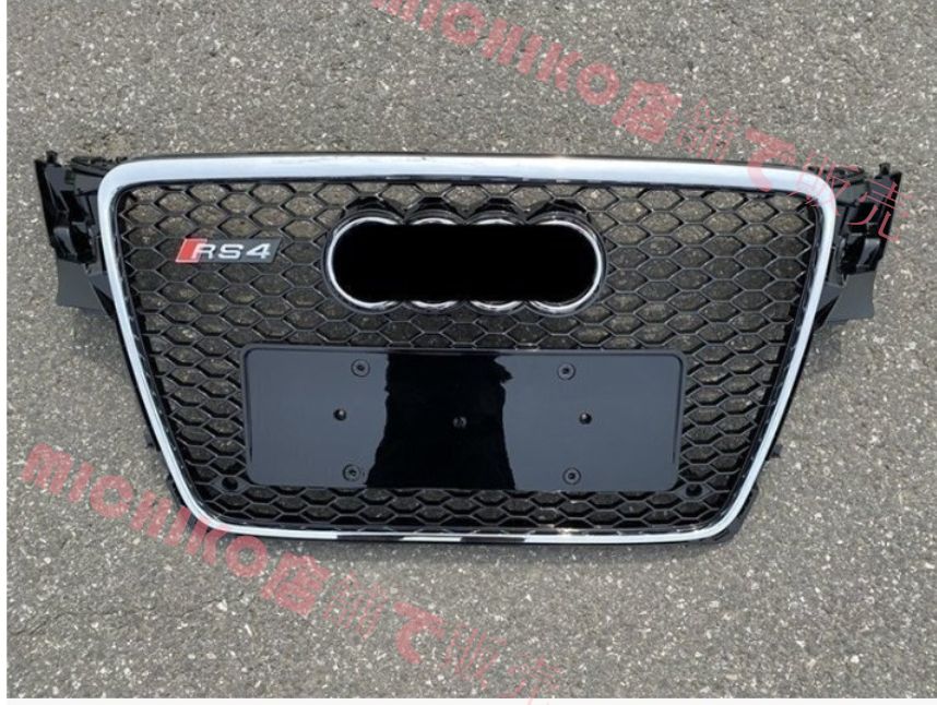 アウディA4 B8 8K系 RS4 フロントグリル