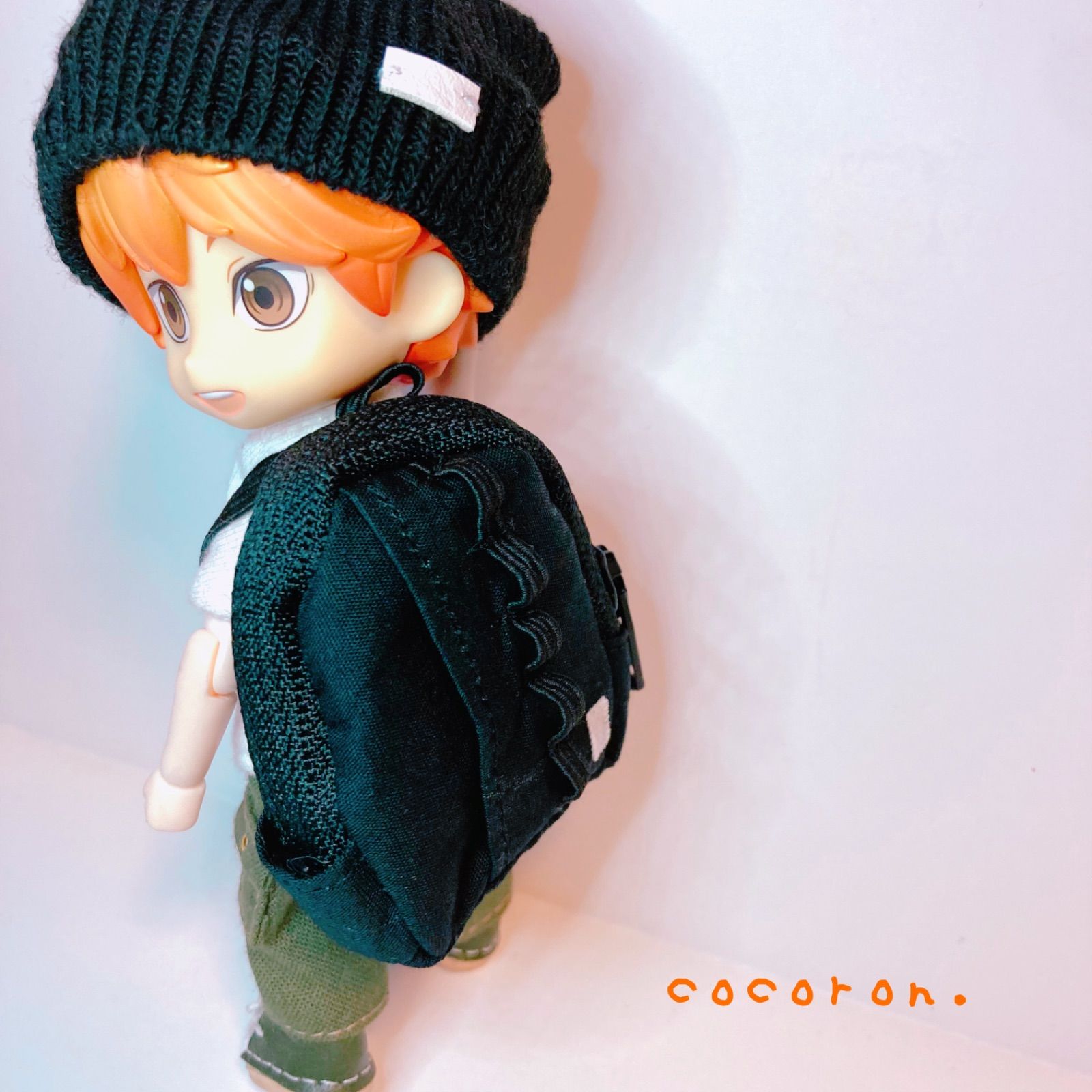 値下げなし オビツ11 ねんどろいどどーる ディーラー リュック カーキ Yahoo!オークション - オビツ11 ねんどろいどどーるサイズ リュック