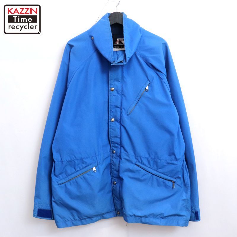 80s USA製 vintage THENORTHFACE ダブルジップ 茶タグ ゴアテックス