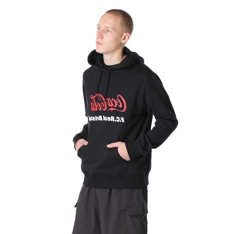 F.C.Real Bristol FCRB COCA-COLA MIRROR LOGO HOODIE パーカー FCRB 