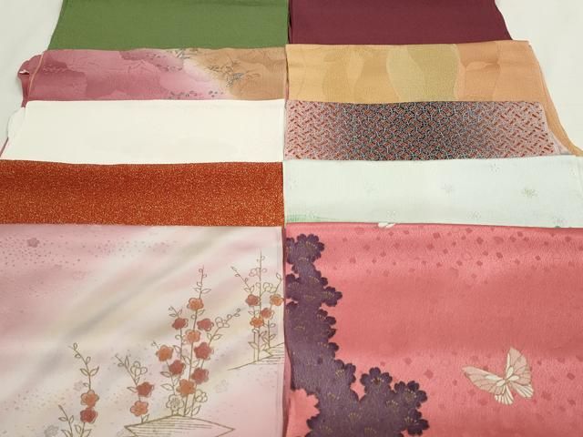平和屋本店 和装小物 帯揚げ10枚 DZAA10875kh5