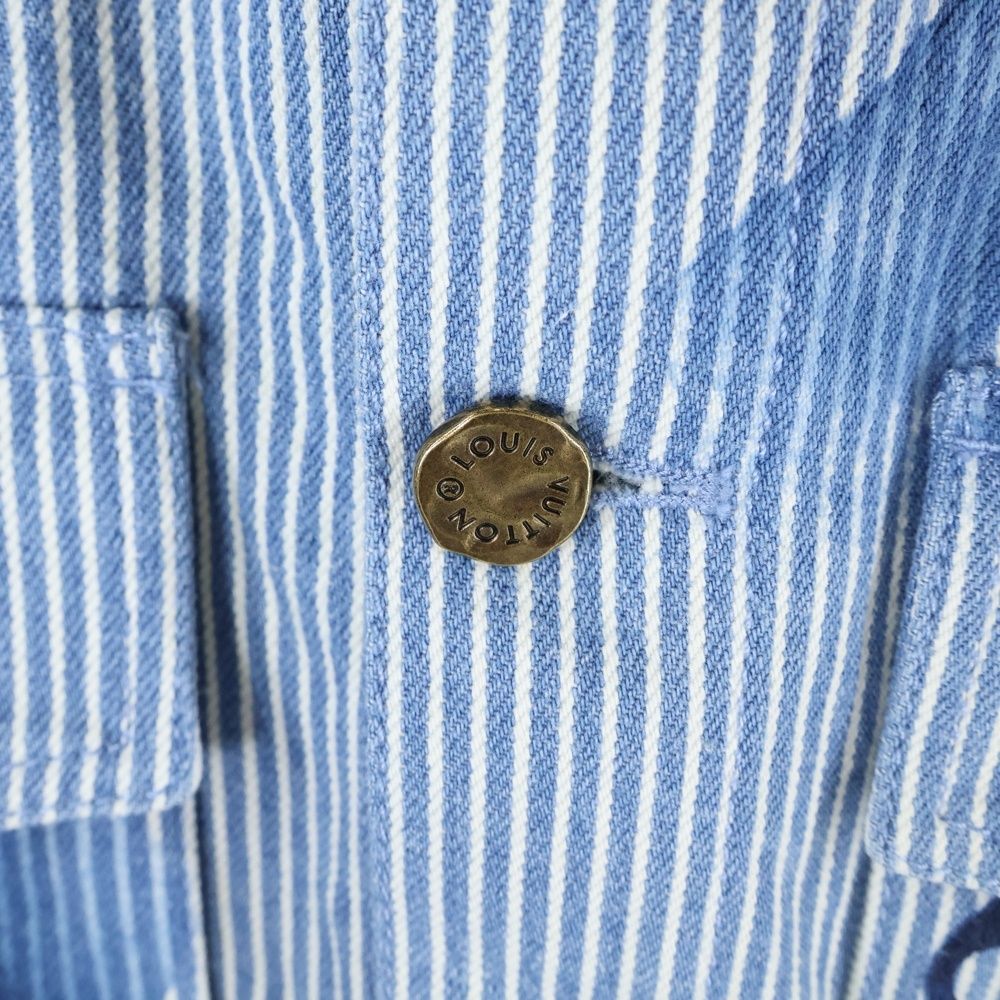 LOUIS VUITTON (ルイヴィトン) 21SS ストライプモノグラムワーク