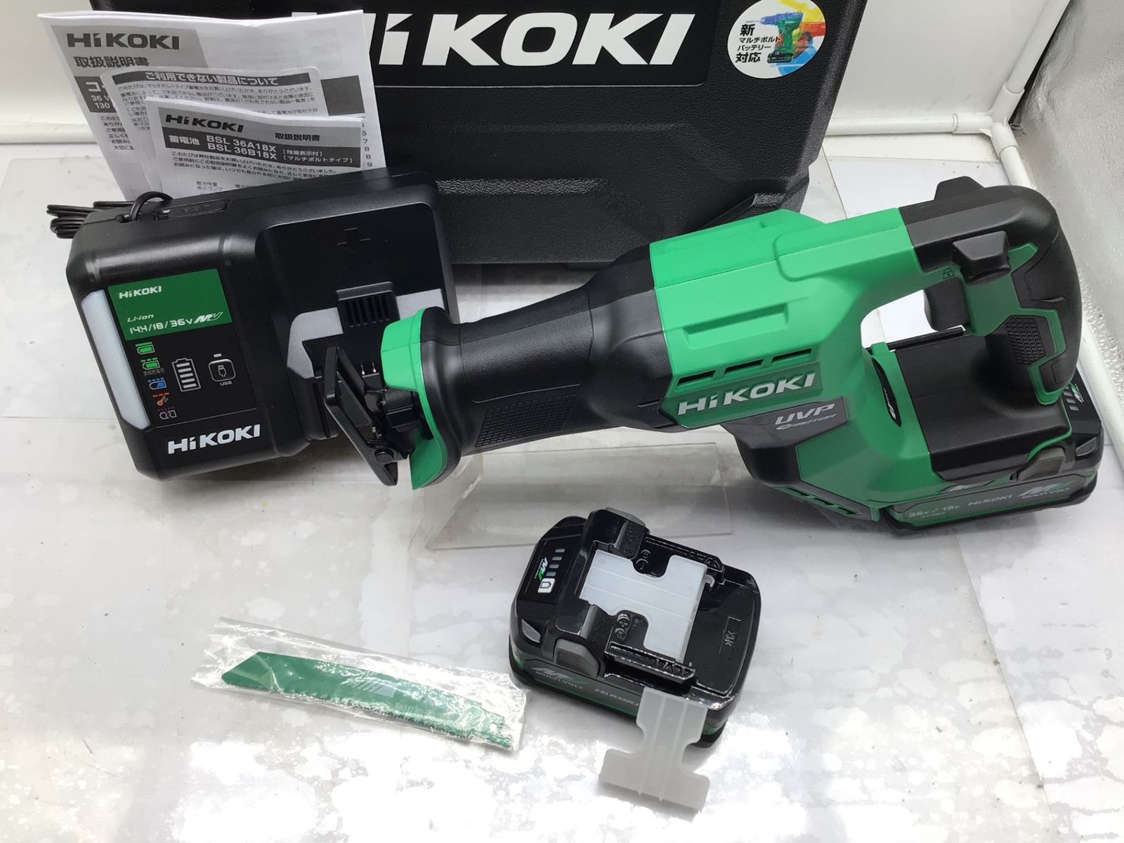 HiKOKI ハイコーキ 36Vコードレスセーバソー CR36DMA 2XPZ IT3OHULVPEIG エコツール笠寺店 M02 HRDEVELOPMENT_JP